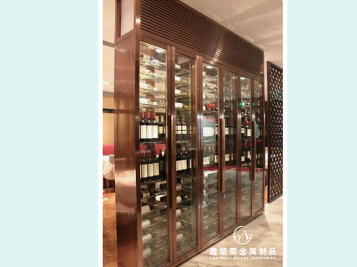 不銹鋼恒溫酒柜、酒架